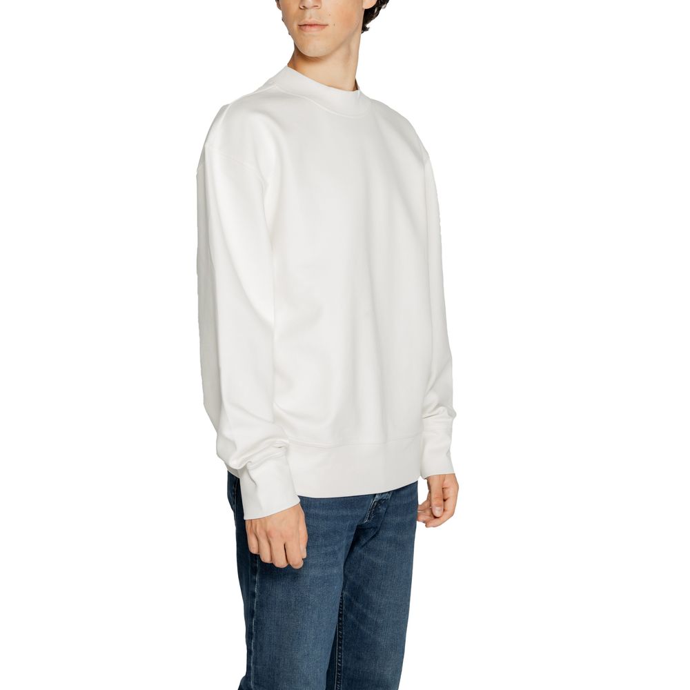 White Cotton Rigenerato Sweater