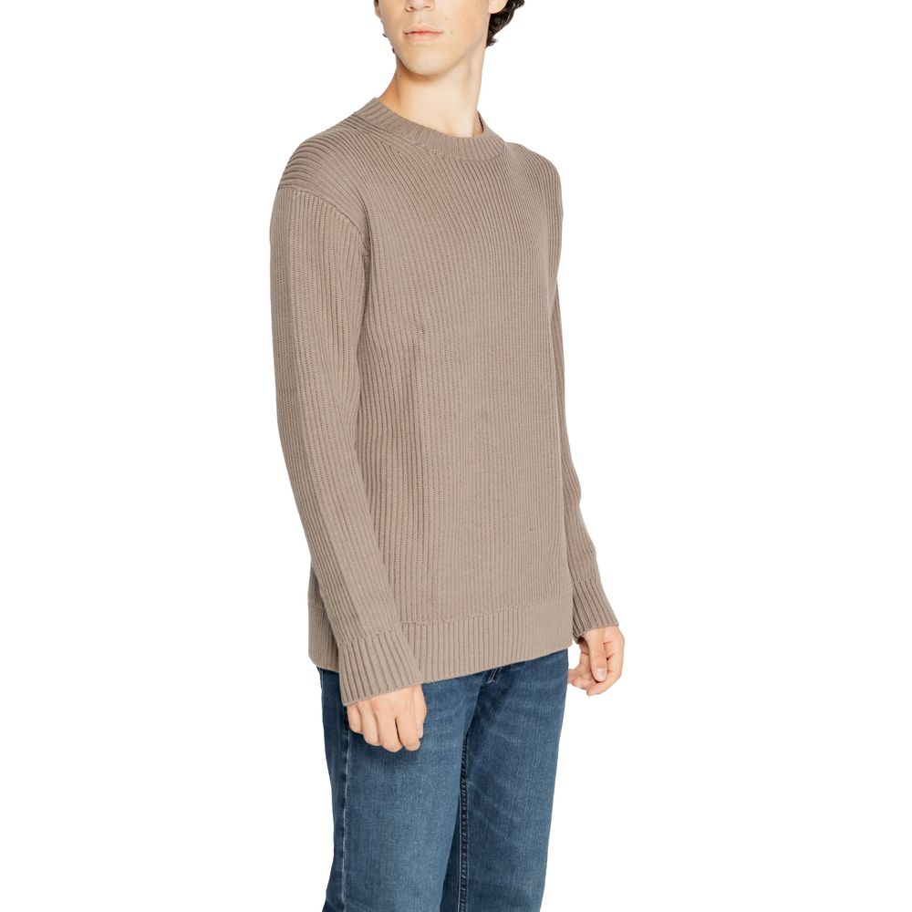 Brown Organic Cotton Sweater