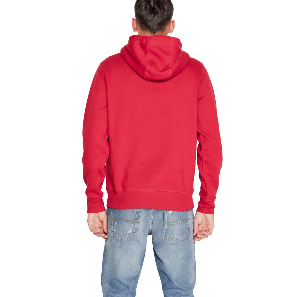 Red Cotton Sweater