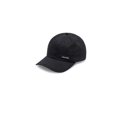 Black Cotton Hats & Cap