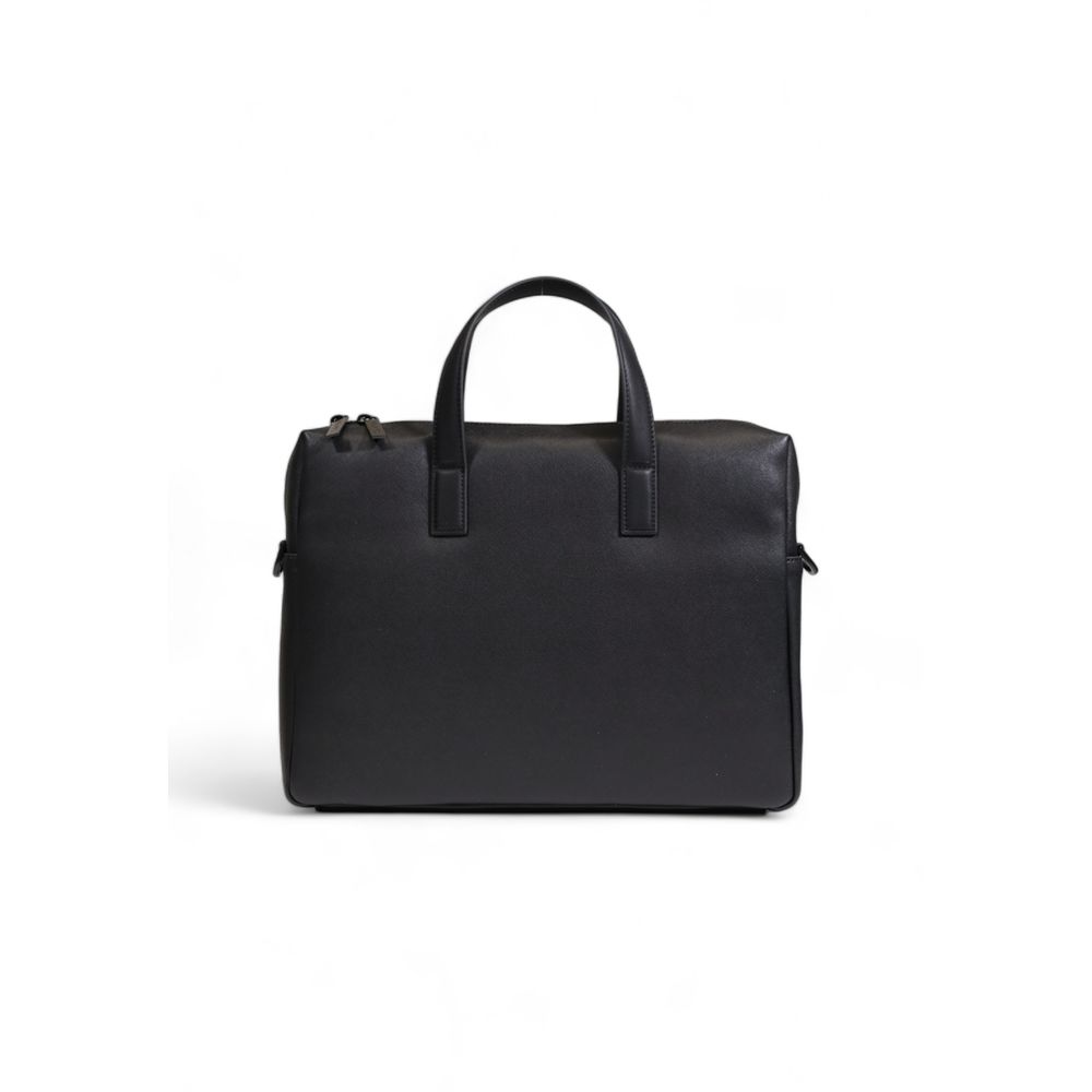 Black Recycled Polyester Bag