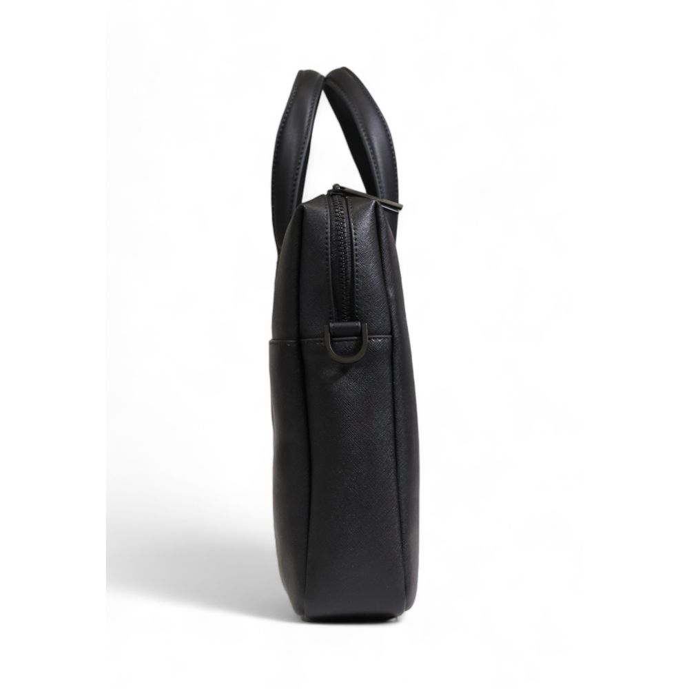 Black Recycled Polyester Bag