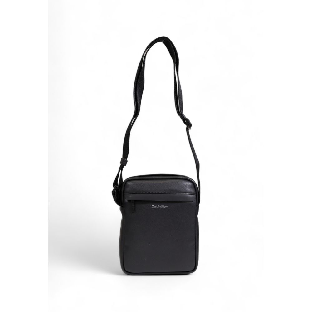 Black Recycled Polyester Bag