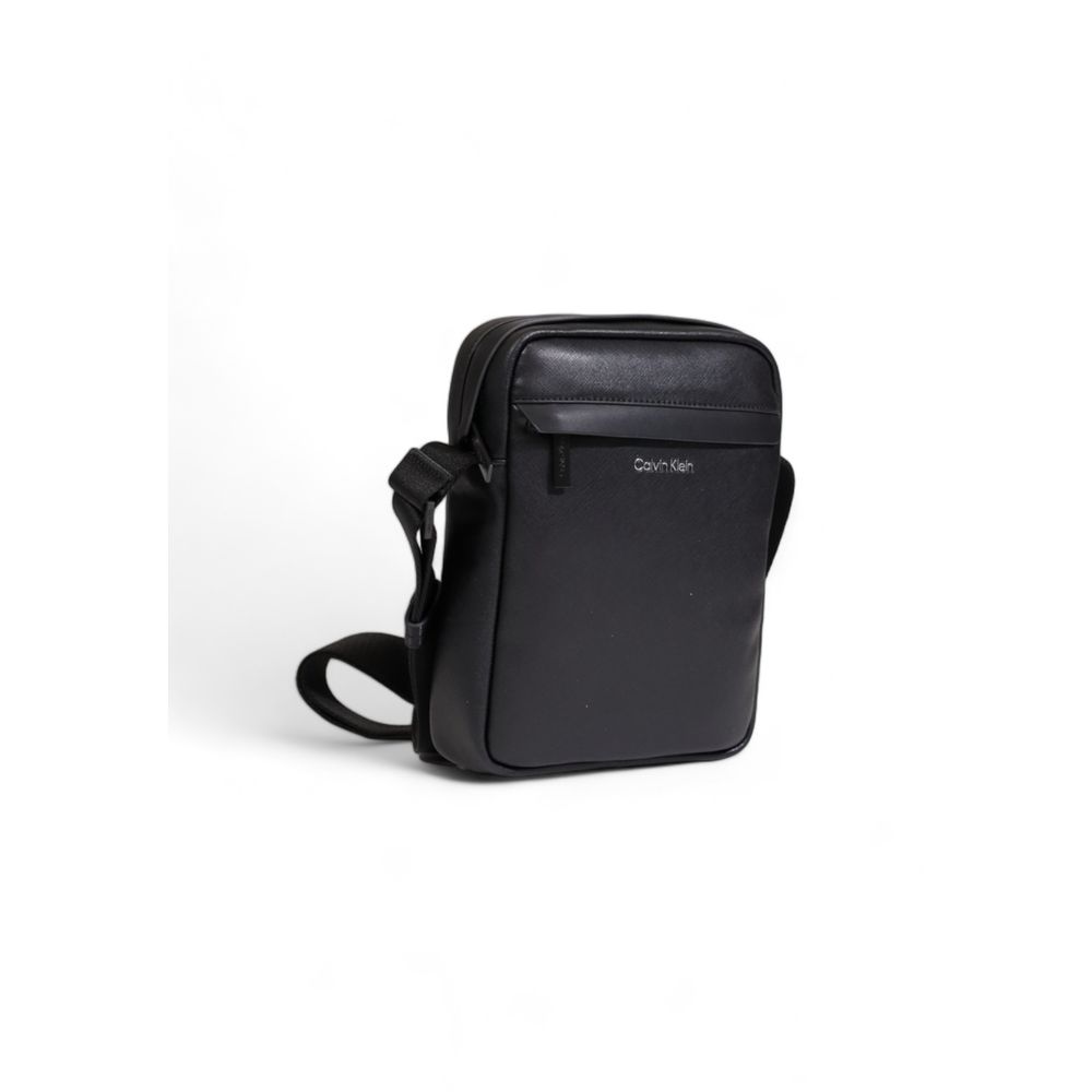 Black Recycled Polyester Bag