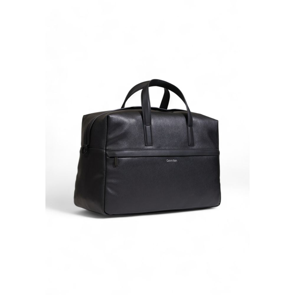 Black Recycled Polyester Bag