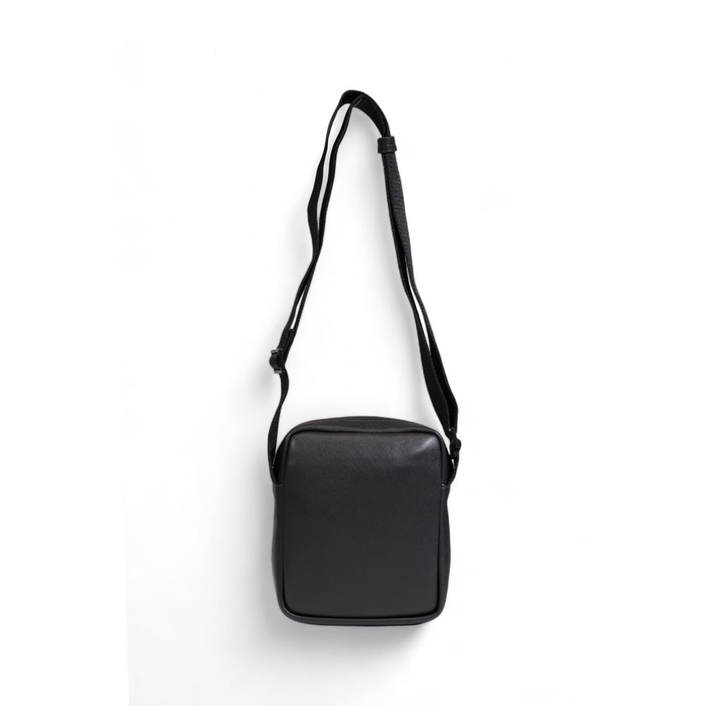 Black Recycled Polyester Bag