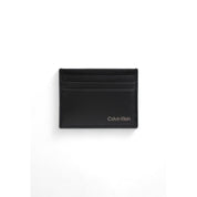 Black Leather Wallet