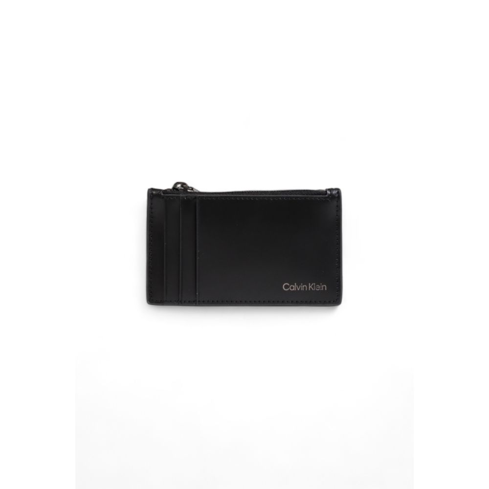 Black Leather Wallet