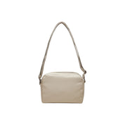 Cream Recycled Polyester Leather Accessory