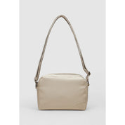 Cream Recycled Polyester Leather Accessory