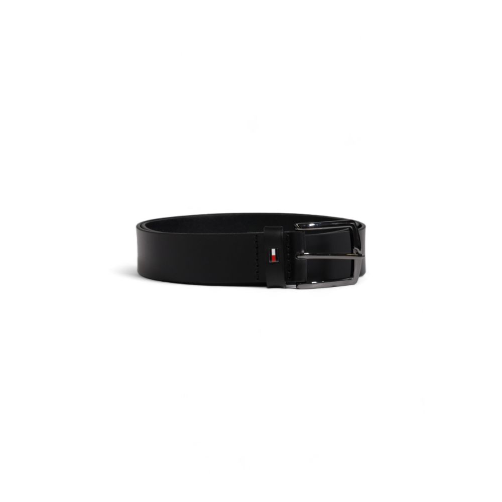 Black Leather Belt