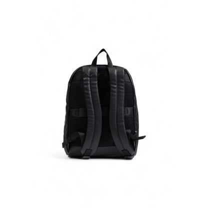 Black Polyethylene Backpack