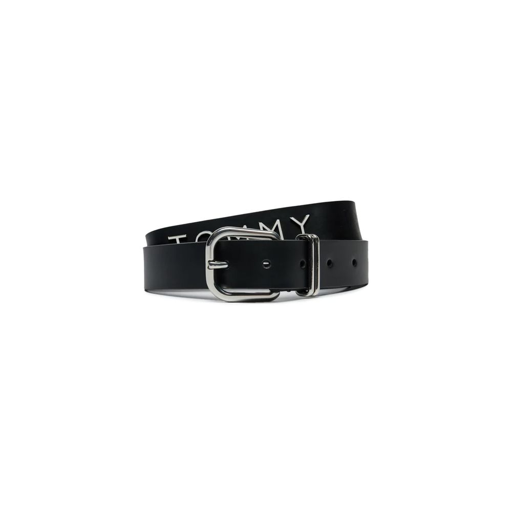 Black Leather Belt