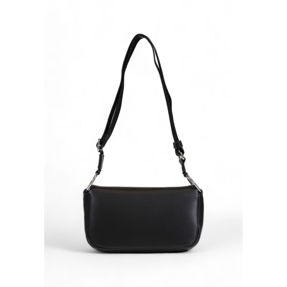 Black Polyethylene Handbag