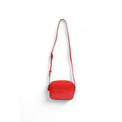 Red Polyethylene Handbag