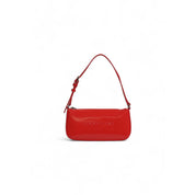 Red Polyethylene Handbag