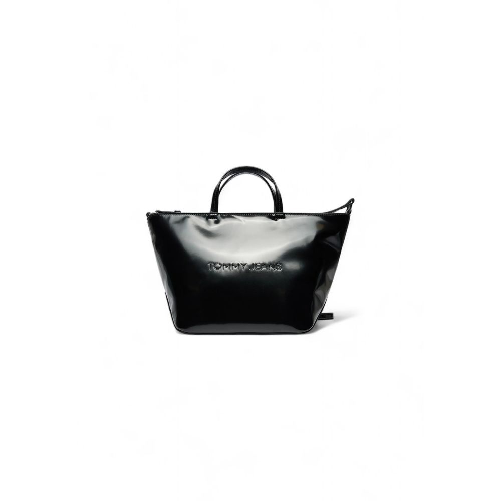 Black Polyethylene Handbag