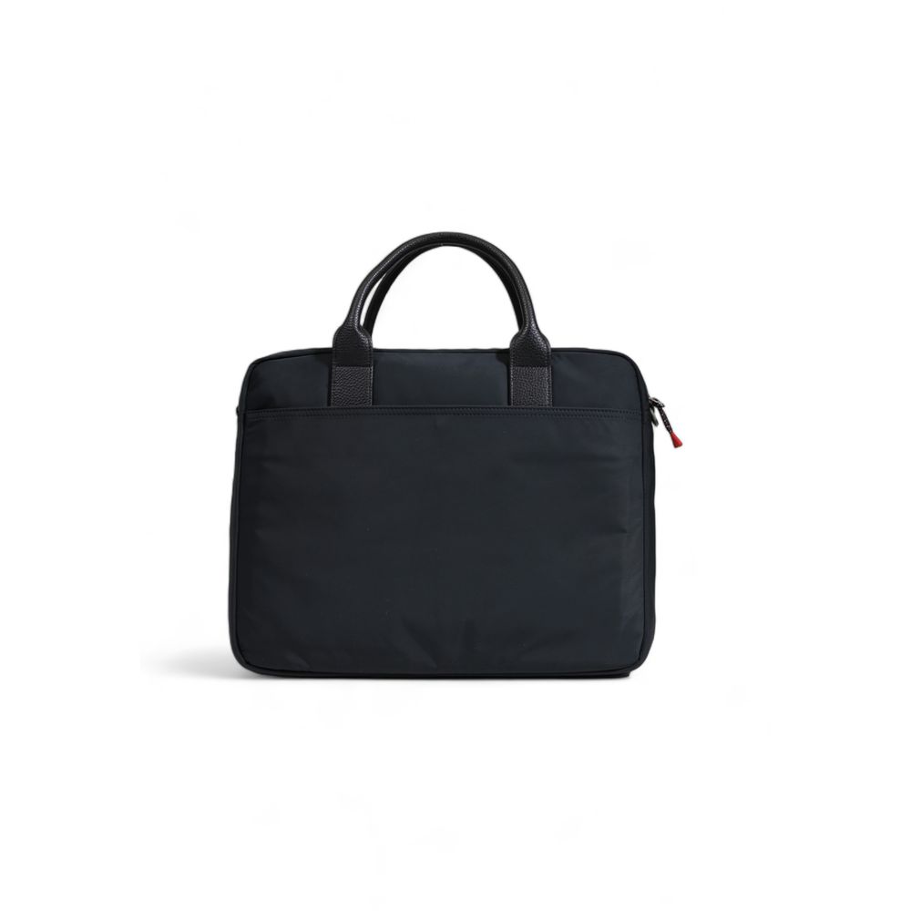 Black Recycled Polyester Bag