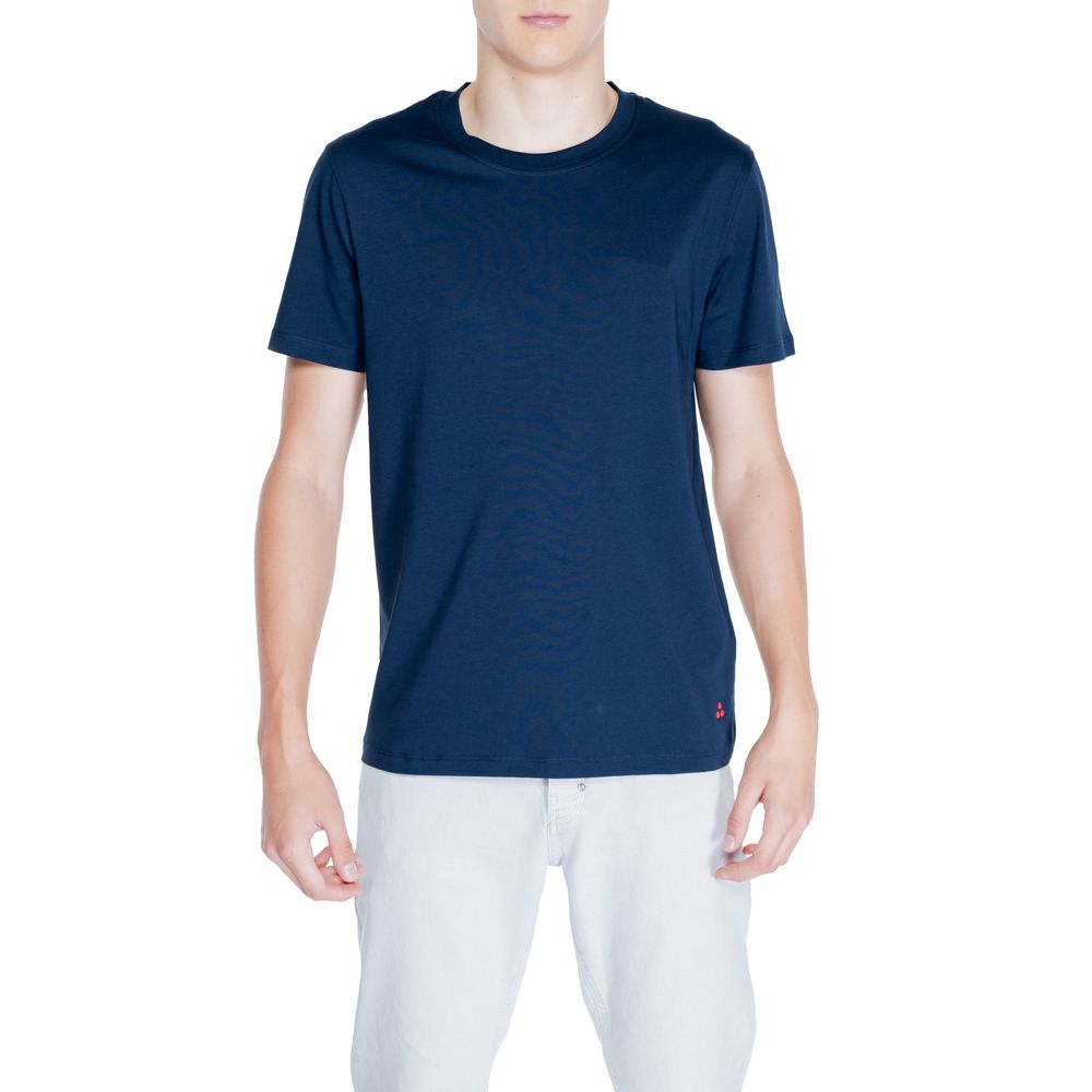 Blue Cotton T-Shirt