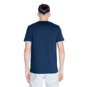 Blue Cotton T-Shirt