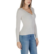 Cream Viscose Tops & T-Shirt