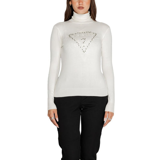 White Viscose Sweater