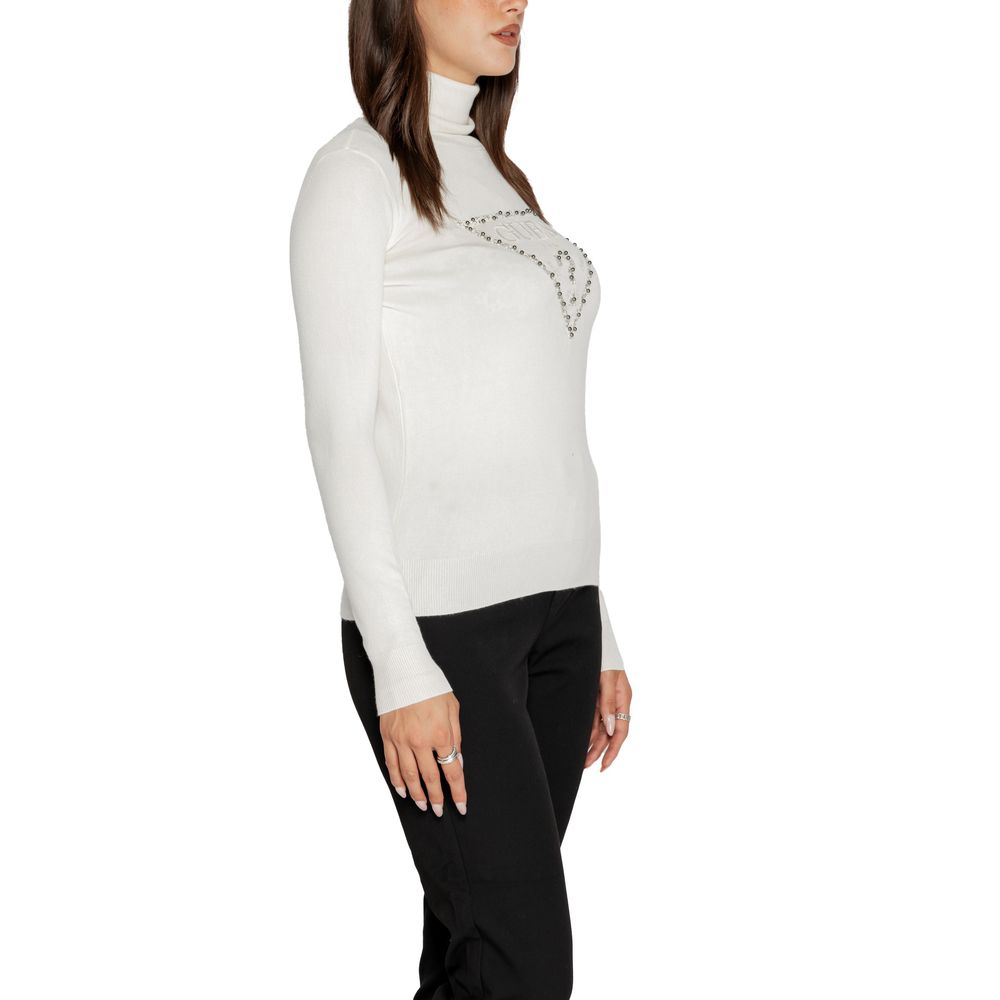 White Viscose Sweater