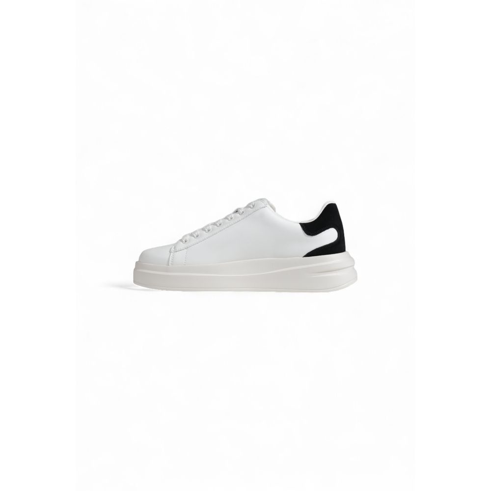 Black And White Polyethylene Sneaker