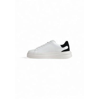 Black And White Polyethylene Sneaker