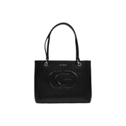 Black Polyethylene Handbag