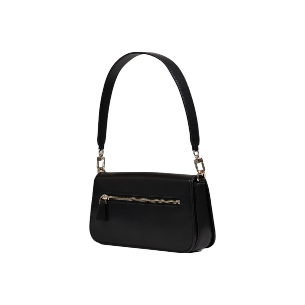 Black Polyethylene Handbag