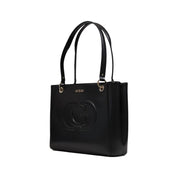 Black Polyethylene Handbag