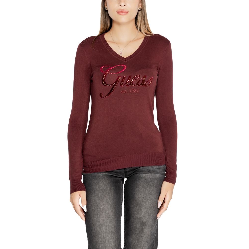 Bordeaux Viscose Tops & T-Shirt