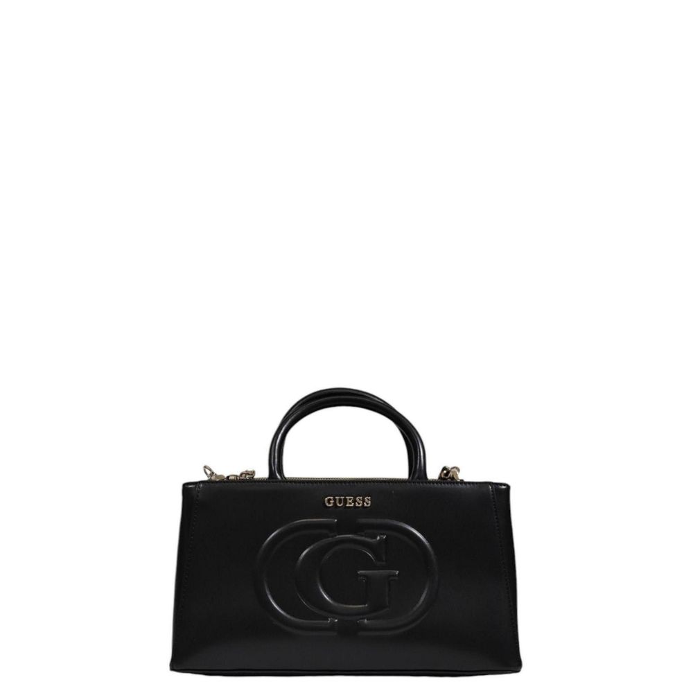 Black Polyethylene Handbag