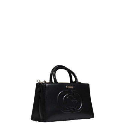 Black Polyethylene Handbag