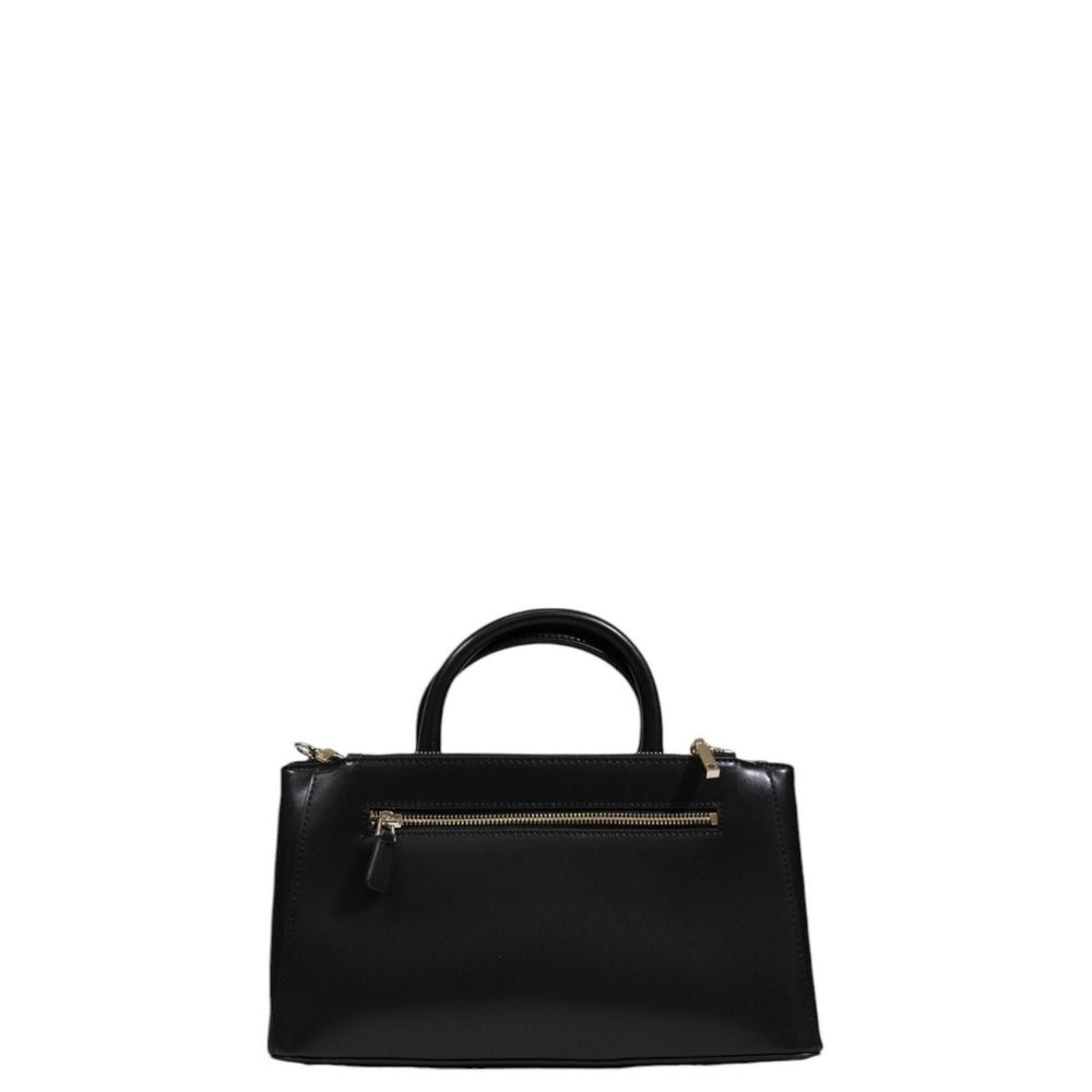 Black Polyethylene Handbag