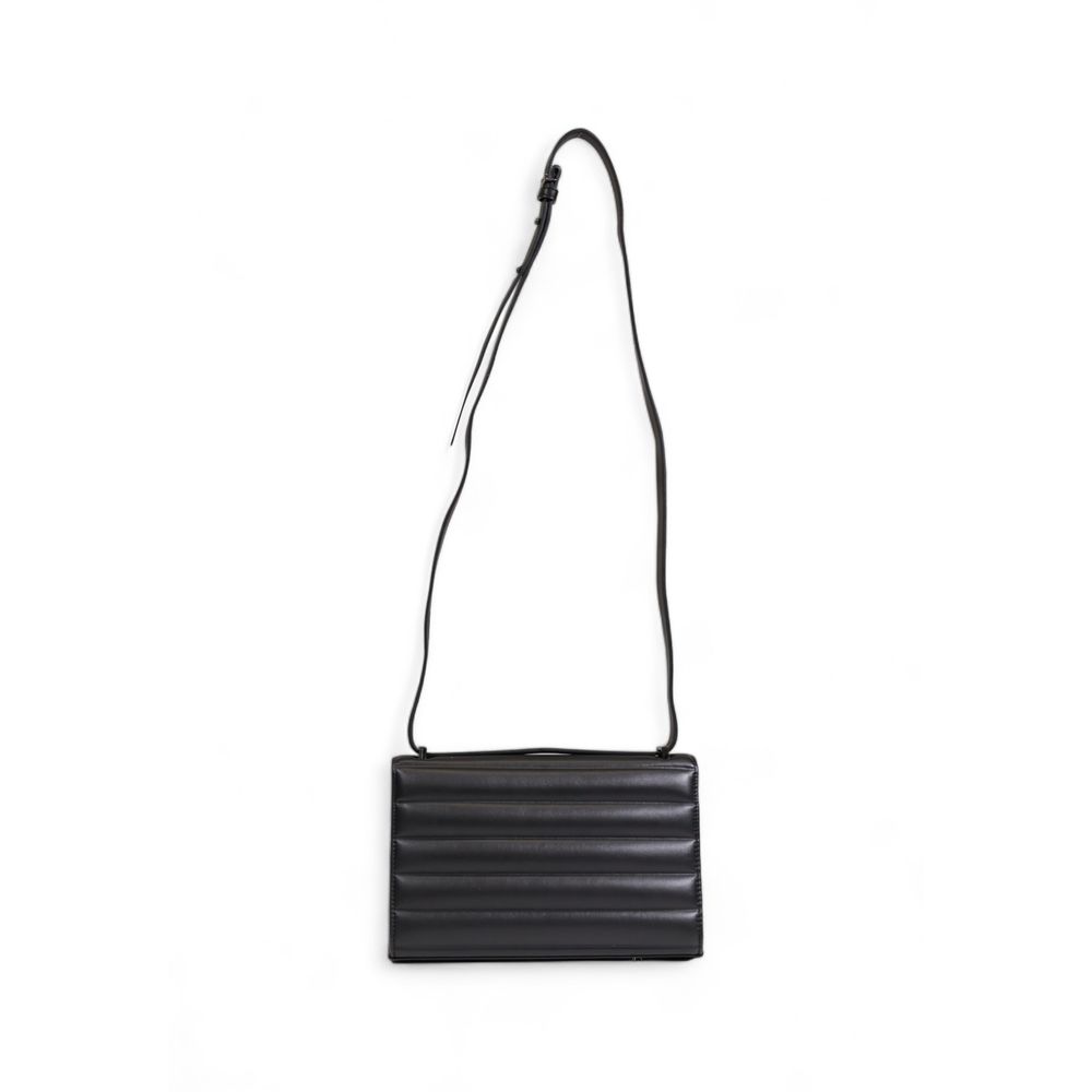 Black Polyethylene Handbag