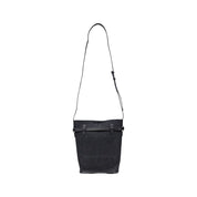 Black Cotton Handbag