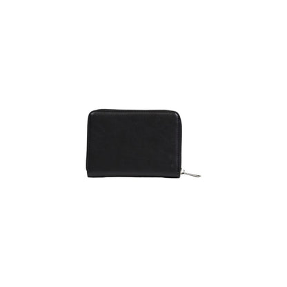 Black Polyester Wallet