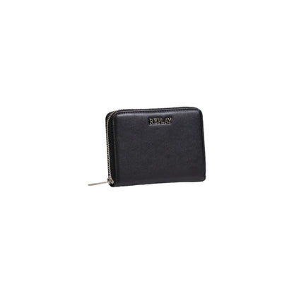 Black Polyester Wallet