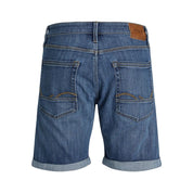 Blue Cotton Short