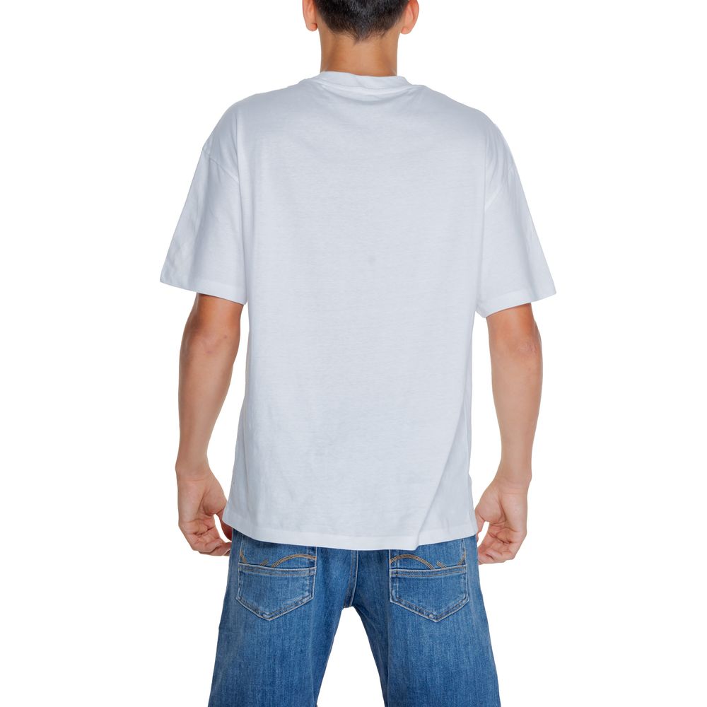 White Cotton T-Shirt