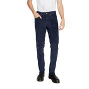 Blue Cotton Jeans & Pant