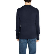 Blue Recycled Polyester Sweater