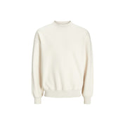 Beige Cotton Sweater