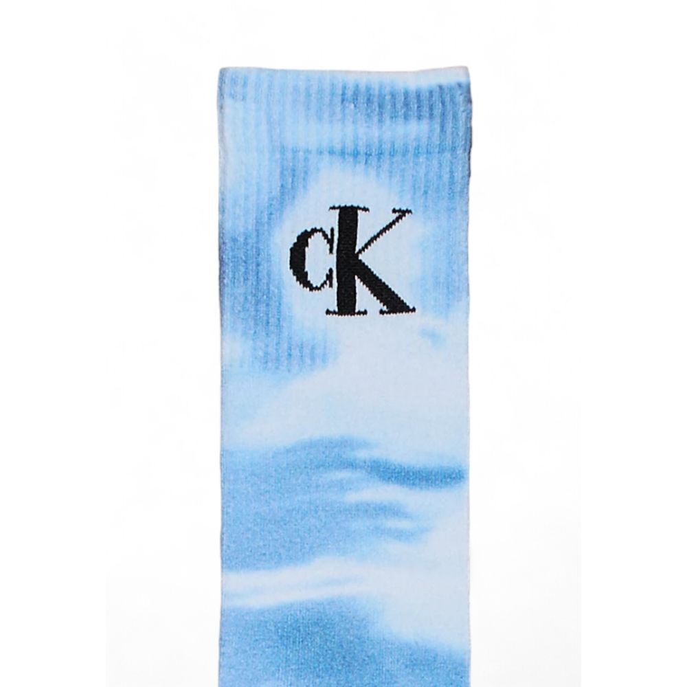 Blue Cotton Sock