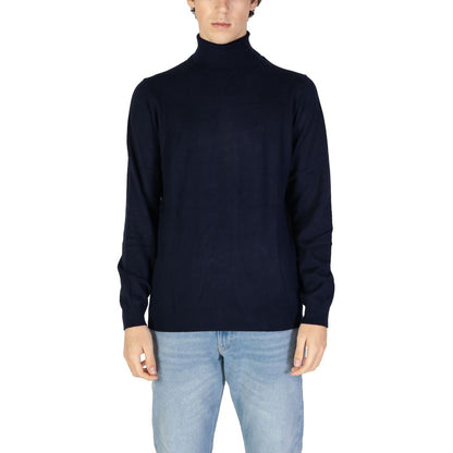 Blue Cotton Sweater