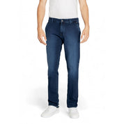 Blue Cotton Jeans & Pant