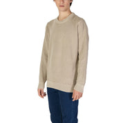 Beige Cotton Sweater