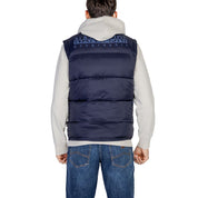 Blue Polyamide Jacket